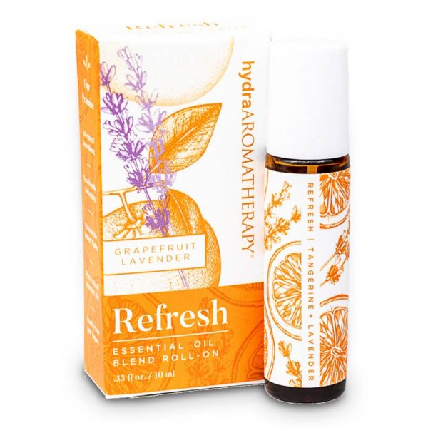 Aromatherapy Essential Oil Roll-On - Refresh