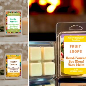 faire_b20_12 Cereal Breakfast Strong Scented Wax Melt Variety Pack