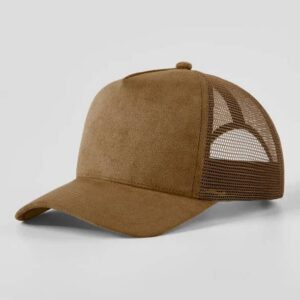 faire_b20_14 Blank Trucker Hats with Mesh Back