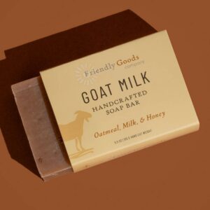 faire_b20_16 Oatmeal Milk & Honey Goat Milk Soap Bar