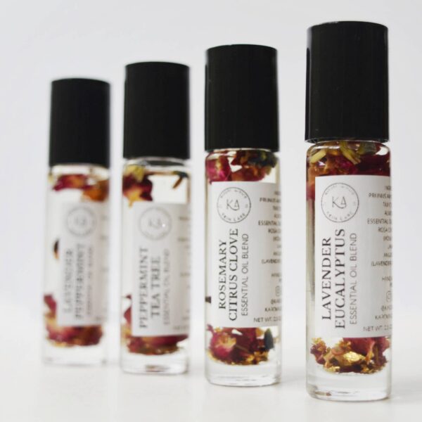 Essential Oil Natural Perfume Roll-On