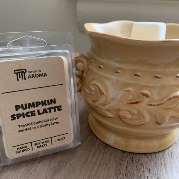 Pumpkin Spice Latte Soy Wax Melt